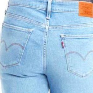 Levi's 712 Slim Straight Leg